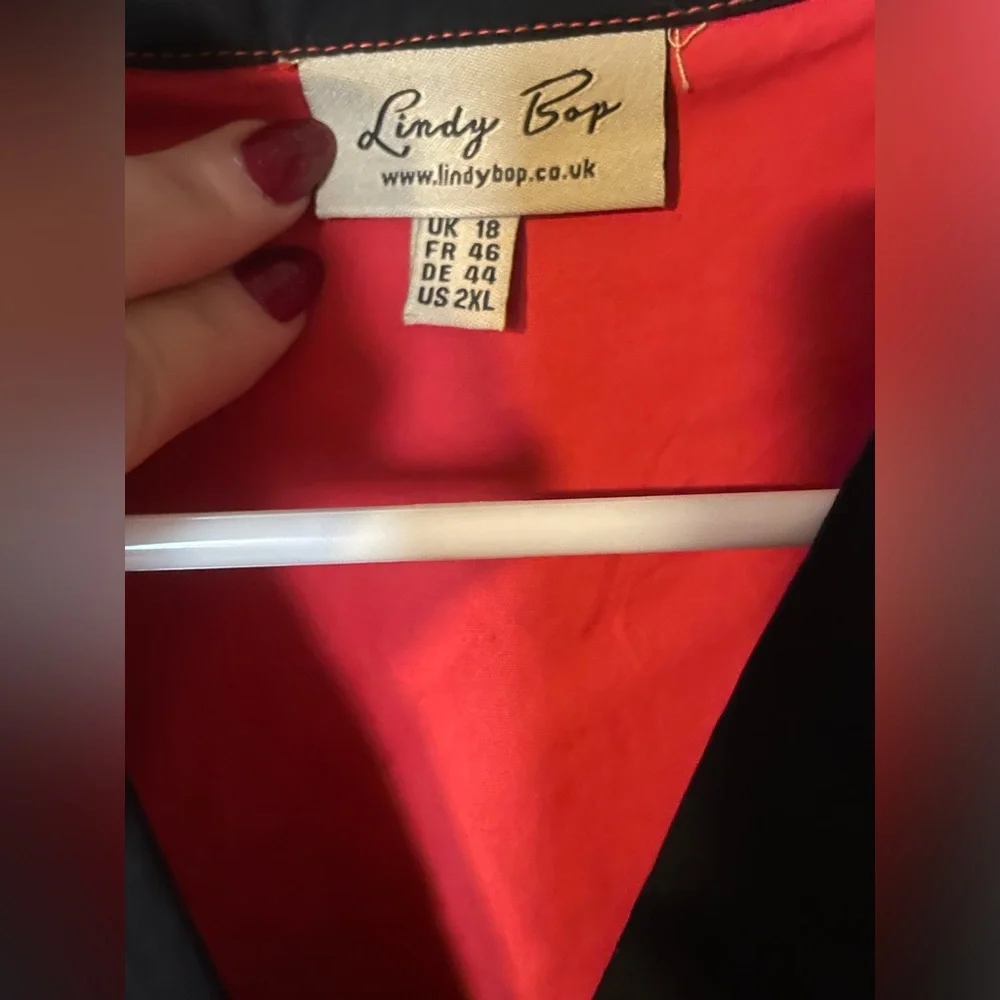 Lindy Bop Diner Dress - Picture 2 of 2